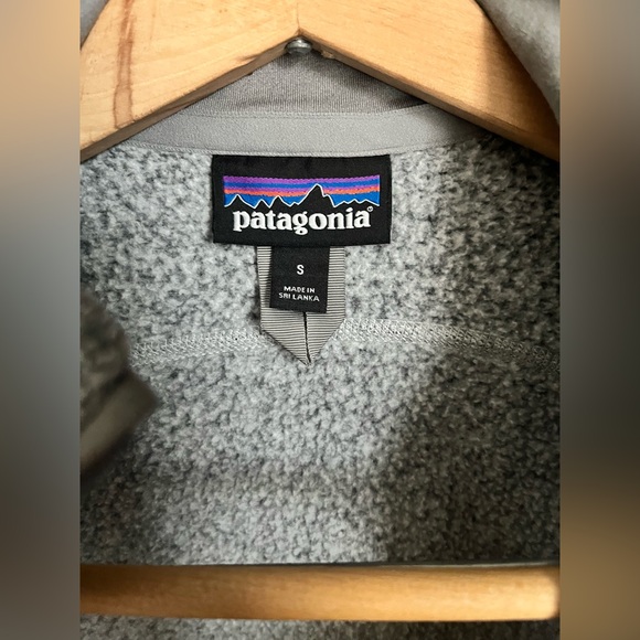 Patagonia better sweater Heather Gray Fleece Vest - Picture 5 of 7